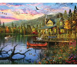 Sunset Cabin 500pc