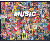 Music: 1000pc