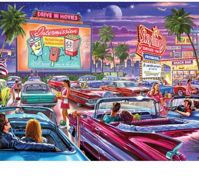 The Drive-In Movie 1000pc