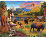Yellowstone 1000pc