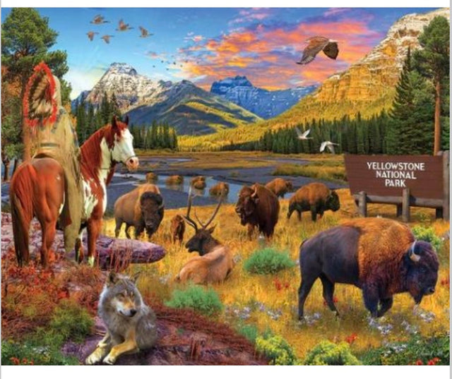 Yellowstone 1000pc
