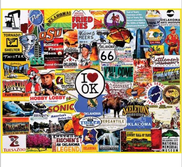 I Love Oklahoma 1000pc
