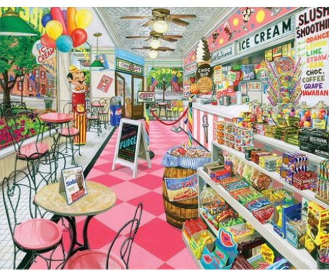 Ice Cream Parlor 1000pc