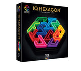 IQ Deluxe Logic Game Hexagon