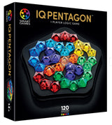 IQ Deluxe Logic Game Pentagon