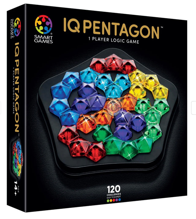 IQ Deluxe Logic Game Pentagon