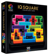 IQ Deluxe Logic Game Square