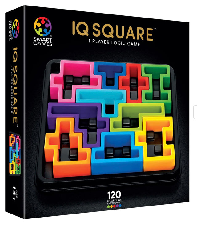 IQ Deluxe Logic Game Square