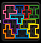 IQ Deluxe Logic Game Square