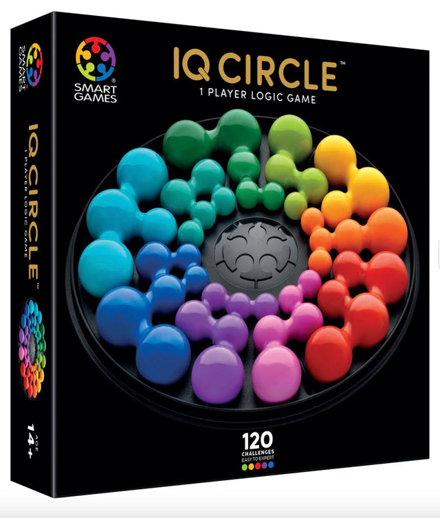 IQ Deluxe Circle Logic Game