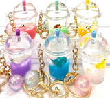 Animal Boba Key Charm