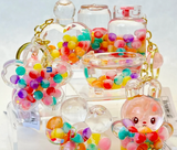Colorful Bubble Floaty Key Charm
