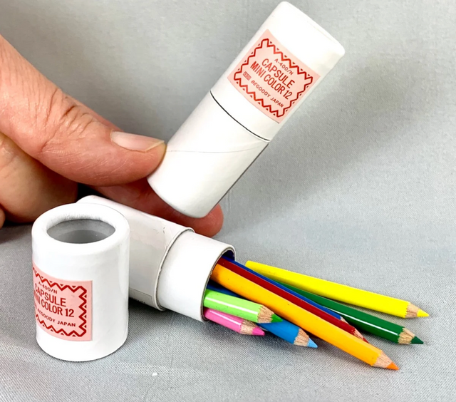 Assorted Mini Pencils in Tube