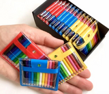 Mini Pencils in Pouch in Tub