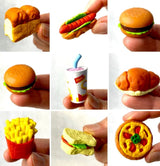 Iwako Fast Food Eraser