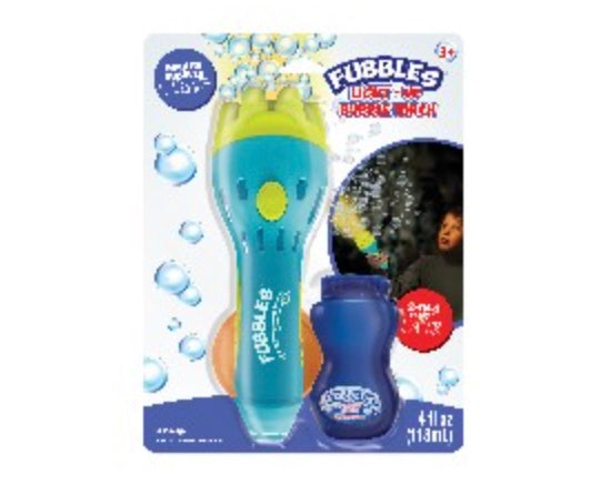 Fubbles Light up Bubble Torch