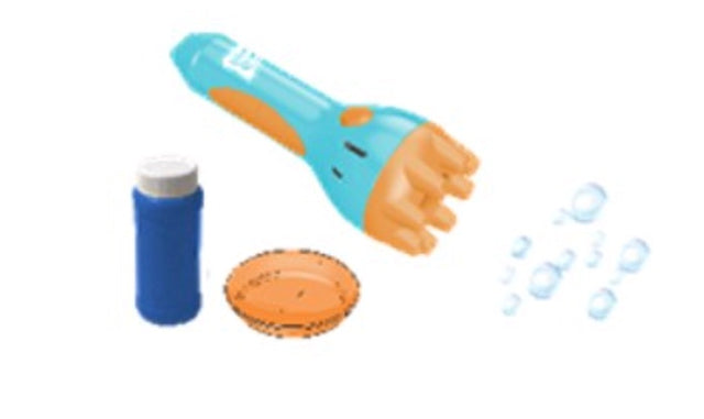 Fubbles Light up Bubble Torch
