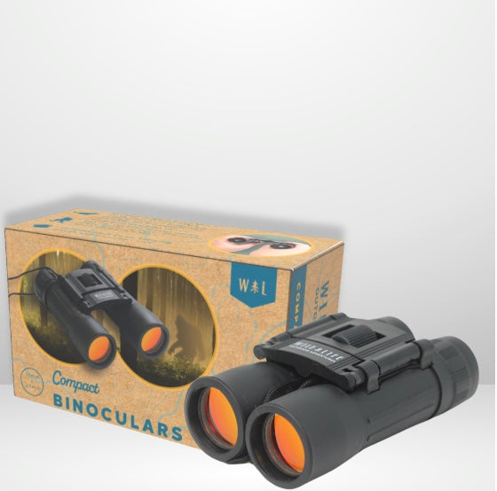 Compact Binoculars 10 X 25