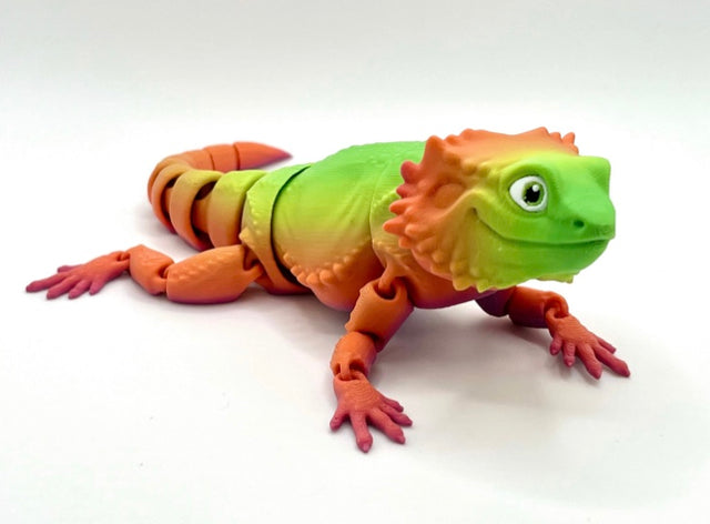 3D Bearded Dragon