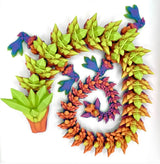 Jumbo Crystal Dragon: Assorted Colors