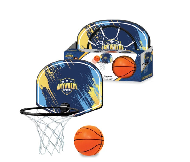 Silent Basketball & Hoop
