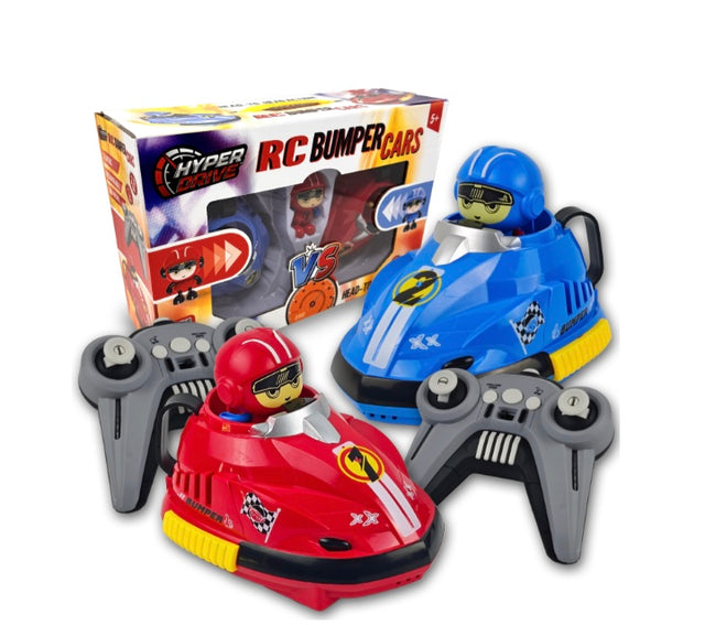 Bumper Car RC Race Set