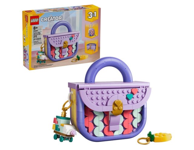 Lego 3 in1  Create Art Fashion Bag with Storage