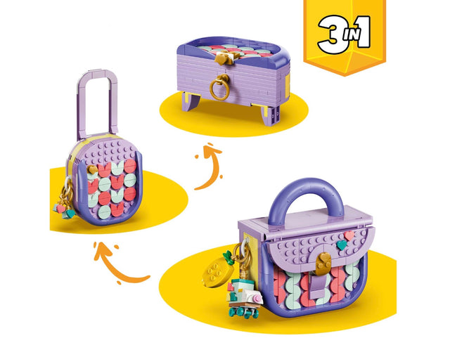 Lego 3 in1  Create Art Fashion Bag with Storage