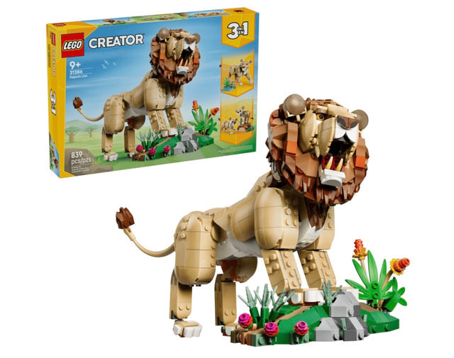 Lego Creator 3 in 1 Wild Animals: Majestic Lion