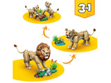 Lego Creator 3 in 1 Wild Animals: Majestic Lion