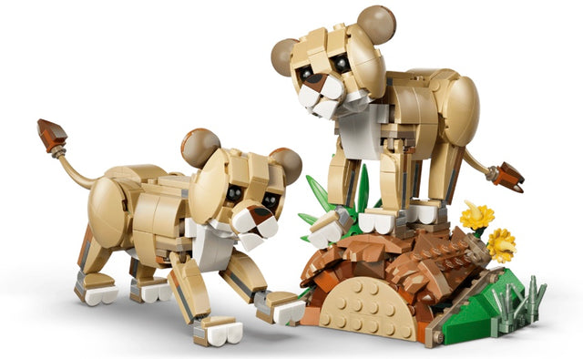 Lego Creator 3 in 1 Wild Animals: Majestic Lion