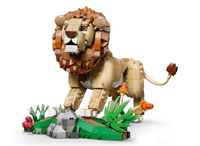 Lego Creator 3 in 1 Wild Animals: Majestic Lion