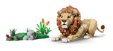 Lego Creator 3 in 1 Wild Animals: Majestic Lion