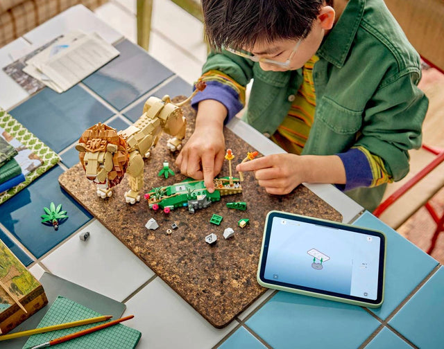 Lego Creator 3 in 1 Wild Animals: Majestic Lion
