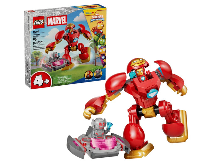 Lego Marvel Ultron vs. Iron Man