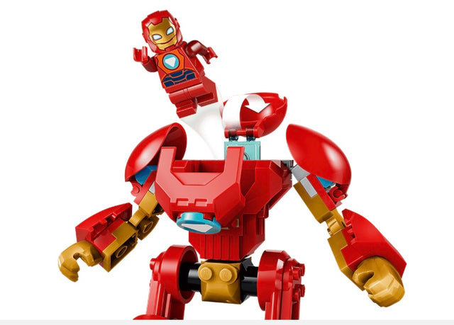 Lego Marvel Ultron vs. Iron Man