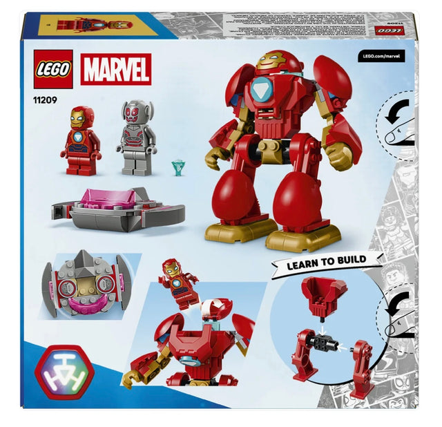 Lego Marvel Ultron vs. Iron Man