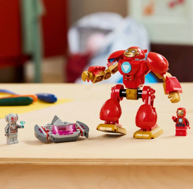 Lego Marvel Ultron vs. Iron Man