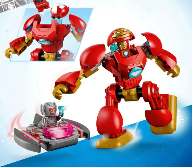 Lego Marvel Ultron vs. Iron Man