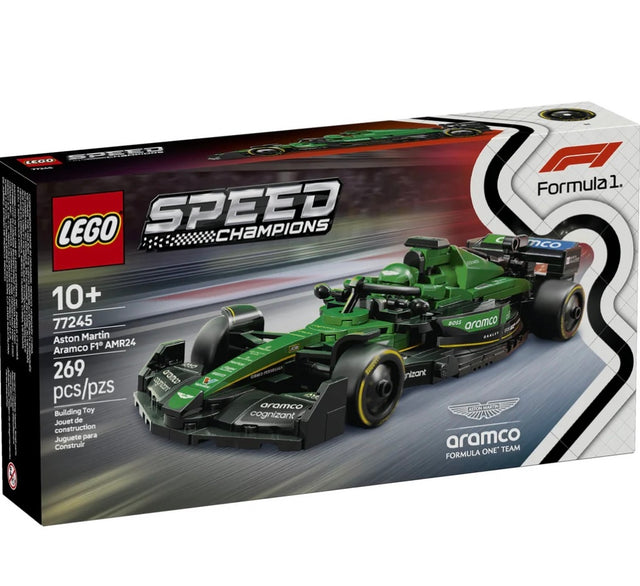 Lego Speed F1 Driver with McLaren Race Car