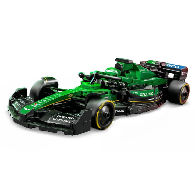 Lego Speed F1 Driver with McLaren Race Car