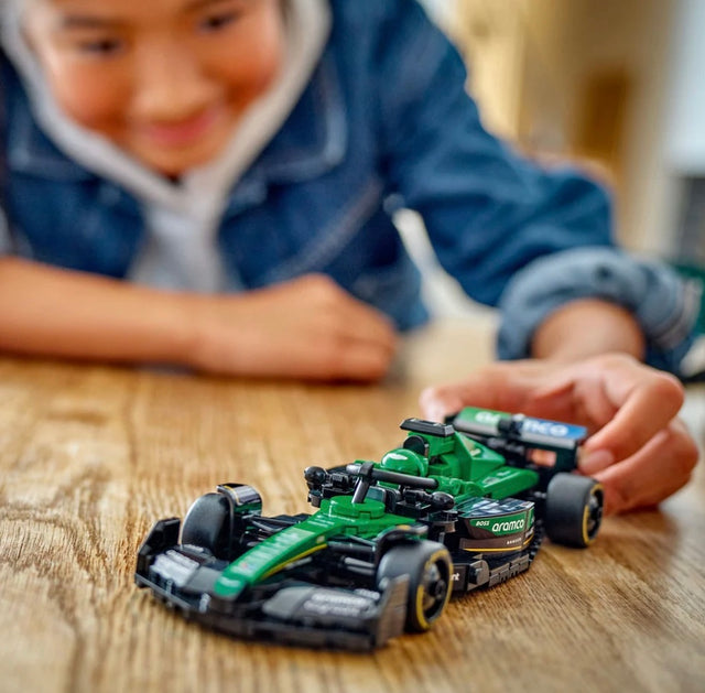 Lego Speed F1 Driver with McLaren Race Car