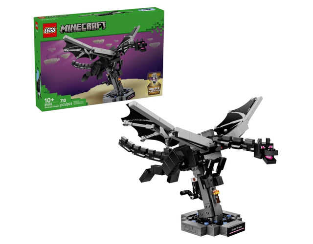 Lego The Minecraft Ender Dragon
