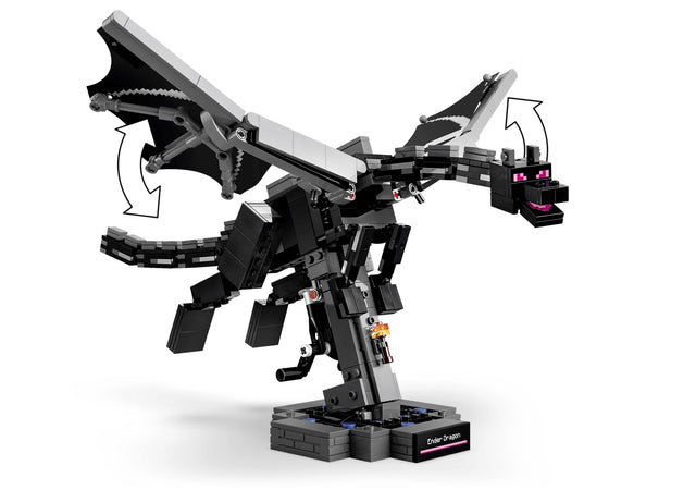 Lego The Minecraft Ender Dragon