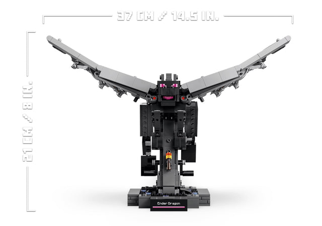 Lego The Minecraft Ender Dragon