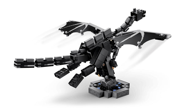 Lego The Minecraft Ender Dragon