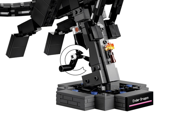 Lego The Minecraft Ender Dragon