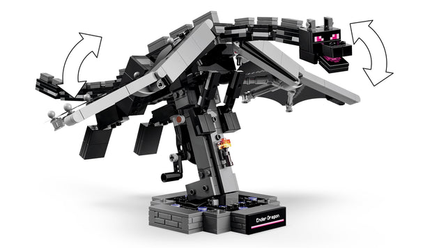 Lego The Minecraft Ender Dragon