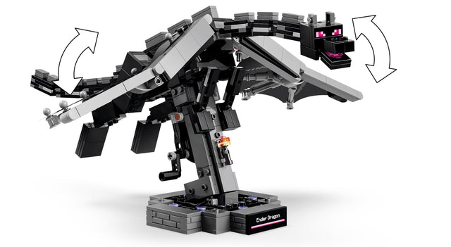 Lego The Minecraft Ender Dragon