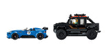 Lego Speed Jaguar Project 7 & Land Rover Defender